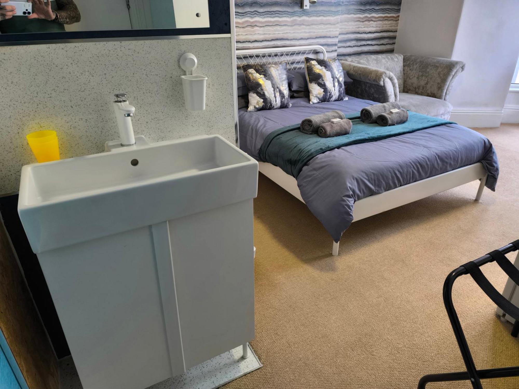 Sea Bed Guesthouse New Quay Exterior foto