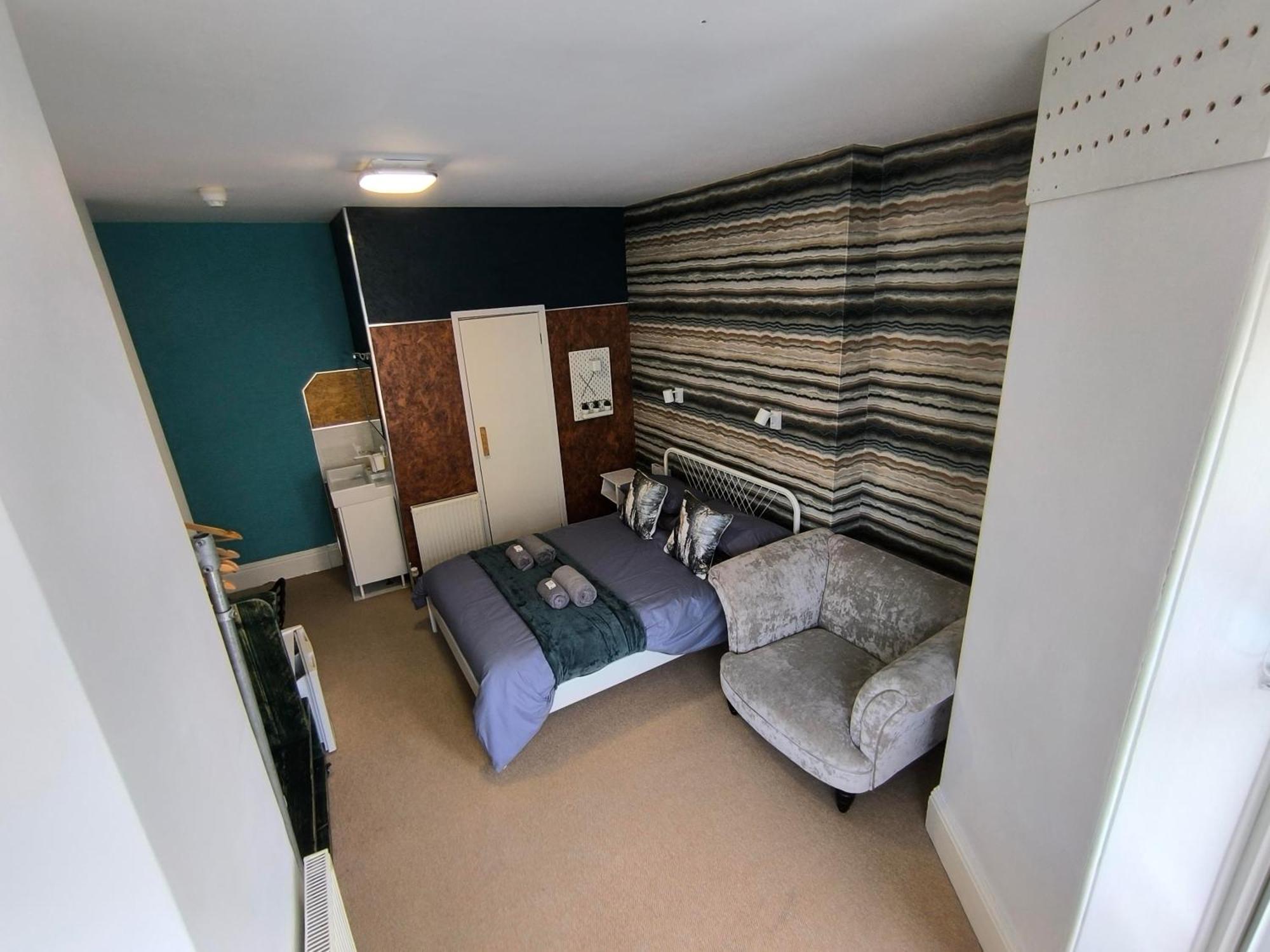 Sea Bed Guesthouse New Quay Exterior foto